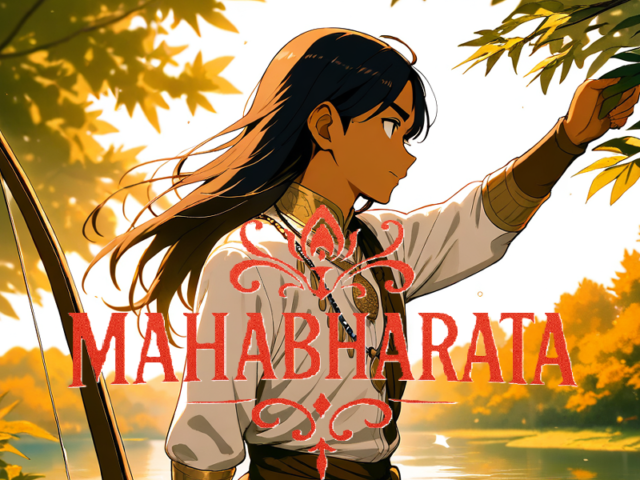 MAHABHARATA（マハーバーラタ）　第三話　「ビーシュマの誓い」　